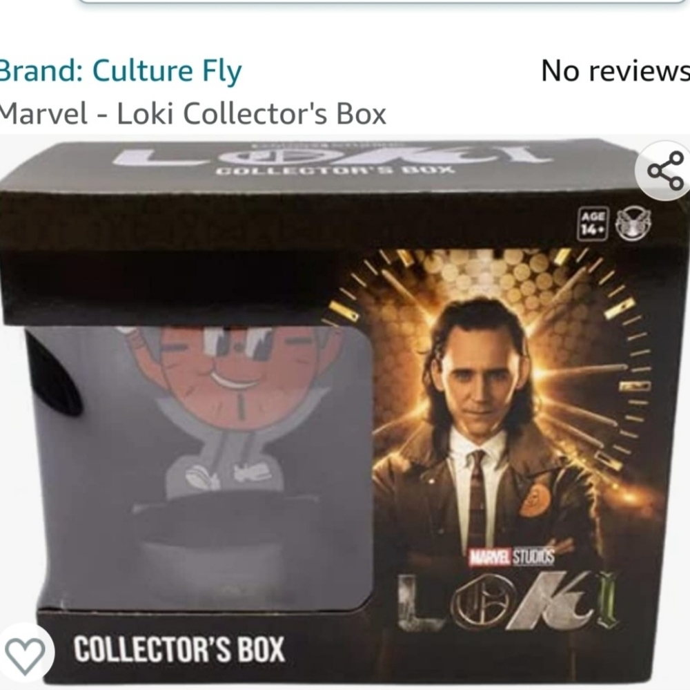 Marvel Loki Collection Box